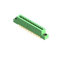 EDAC 337-026-544-203 With Flanges Card Edge Connector