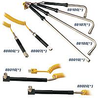 OMEGA 88108K-IEC ປຸ່ມຈັບ Thermocouple ສໍາລັບພື້ນຜິວອຸນຫະພູມສູງ (Thermocouple, K, 760 °C, Surface Probe)
