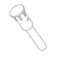 BIVAR LC-4.25 ທ່ອສວ່ນແສງຍືນຍາວ ທ່ອແສງ, ຍືນຍາວ, 1mm. ເສັ້ນໃນແສງໄຟເບີ, 4.2mm. ຂະໜາດ. ເລນສຕ່ຳສຸດ, 4.25in. ຄວາມຍາວ