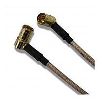Amphenol RF 145104-08-36.00 ສາຍສະບັບ RF SMB R/A Plug ເຖິງ R/A Plug RG178 36in