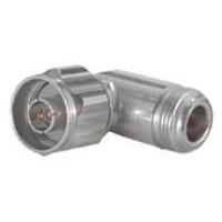 HUBER+SUHNER 53_N-50-0-4/133_NE ຕົວແປງ RF - ໃນຊຸດ N plug(m) ເປັນ N jack(f) ມຸມຂວາ