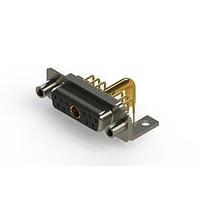 EDAC 630-11W1650-4TE ຕູ້ຕິດຕໍ່ D-Sub ປະສົມມຸມຂວາ ຕູ້ຕິດຕໍ່ພະລັງງານ Combo D-Sub