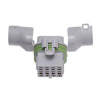 Aptiv 211PC123S8003 ຕົວເຊື່ອມ 12W FEMALE HSNG ສີເທົາ 2.8MM TERM