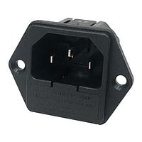 Adam Tech IEC-F-2 ປຸ່ມສະເລີຍ M SCREW-ON INTL I/O PANEL MOUNT