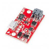 SparkFun PRT-14411 ຕູ້ຈັດການແບດເຕີຣີ SparkFun LiPo Charger/Booster-5V