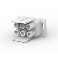 AMP Connectors - TE Connectivity 770052-1 ຮູງຮັບ Receptacle 06P UMNL II CAP REAR