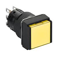 SCHNEIDER XB6ECF5B1P ສະຫຼຸບສະຫຼຸບ IPB ປຸ່ມກົດຮອບສີເຫຼືອນ 24V 1 NO/NC