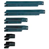 BOPLA 79004900 ອຸປະກອນລັອກ, ສາຍສະກັດ, COMBICARD, 2 ຊິ້ນ, ພລາສຕິກ, ສີດຳ