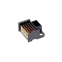 AMP Connectors - TE Connectivity 5120909-1 ຕູ້ຕໍ່ໄຟຟ້າຄວາມໄວສູງ / ຕູ້ຕໍ່ໄຟຟ້າແບບແມ່ດູ່ມ 10 ແຖວ HS3 PIN ASSY