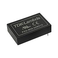 TDK-Lambda PXG-M20-24WS24 ອິສເອລເທດ 20W 9-36VDCin 24Vout 833mA