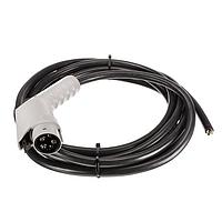 AMP Connectors - TE Connectivity 2267220-3 ສາຍສາກໄຟ AC 32A 600V, ສີເທົາ, 20FT 3C 10AWG + 1C 20AWG