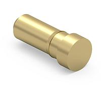 Mill-Max 1941-0-00-15-00-00-03-0 ຕິດຕໍ່ປາກຕົວປະຕິບັດດ້ວຍສປຣິງທີ່ມີການກະທົບດ້ວຍສປຣິງພື້ນຜິວແບບແກ້ວ