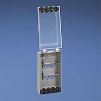 Panduit CFPWR4IG ປະຕູປ້ອງນ້ຳ Faceplate 4 Port Water Resistant Indu