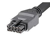 Molex 245136-1020 ສາຍສະແຕນລະດັບ Megafit 10ckt ສີດຳ 2M ປົກກະຕິດດ້ວຍ Overmolded