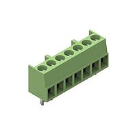Wurth Elektronik 691243110007 ບລັອກຂໍ້ຕໍ່ຄົງທີ່ WR-TBL 3.50mm Pitch Rising Cage 7P