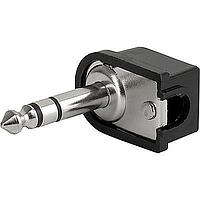 Schurter 4833.1320 ປຸ່ມຕໍ່ໂທລະສັບ AUDIO PLUG 6.3MM 3P ANGLED