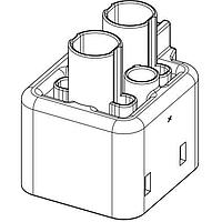 Aptiv 10740372 ກອງປົງ 8W ລີເເລຍຍຜູ້ຍິງ HSG SLD BLK