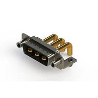 EDAC 629-3W3-650-4TD ຕູ້ຕິດຕໍ່ D-Sub ປະສົມມຸມຂວາ ຕູ້ຕິດຕໍ່ພະລັງງານ Combo D-Sub