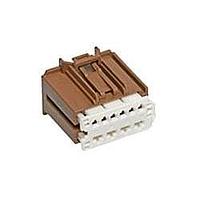 Molex 34969-0141 ກອງປົກຫຼັງ GEN Y ASSY RCPT 14 CKT HYB GRY POL B