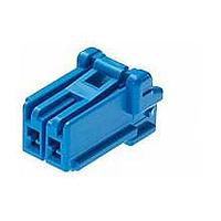 Molex 504693-0604 ຮູງຮັບ Receptacle CP3.3 RECPT 3.3mm SR 6CKT POLZ PsInLk BLU