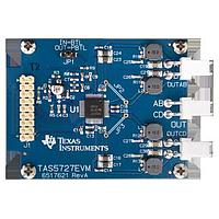 Texas Instruments TAS5727EVM ເຄື່ອງມືພັດທະນາ Audio IC TAS5727EVM Eval Mod