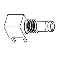 Amphenol RF 102-909-02 ຕູ້ຕໍ່ PCB 1.0/2.3 R/A PCB JACK
