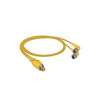 Lumberg Automation ASB 2-RKWT 4-3-637/0.3M ເສັ້ນສາຍອ່ານຄ່າ / ເສັ້ນສາຍກະທົບ