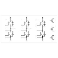 Infineon FS820R08A6P2LBBPSA1 ໄມດູນ IGBT ຮິບຣິດ HYBRID PACK DRIVE G1 SI