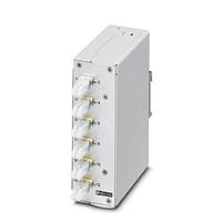 PHOENIX CONTACT 1420318 ຕູ້ຕໍ່ແບບເສັ້ນແອດອບຕິກ FOC-PP-SB-LC:6- OM2-PT