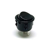 E-Switch RRGA1C32200 ສະຫນັບສະຫນູນ Rocker 10A 125VAC 4.8mm Tab ປິດ-ເປີດ-(ປິດ) Wht/Wht