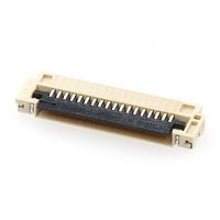 Molex 51296-1894 ບອດຕິດຕັ້ງ 0.5 FPC ZIF 18Ckt Em ZIF 18Ckt EmbsTp Pkg