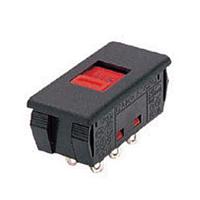 Bulgin T22208EAAG ສະລາຍສະວິດ T2228E ສີດຳ ສີແດງ 1 EN0437 ສີຂາວ