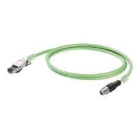 Weidmuller 1457580030 ເຄື່ອງສາຍ Ethernet / ເຄື່ອງສາຍເຄືອກເຄືອງ IE-C6EL8UG0030U40XCS-E