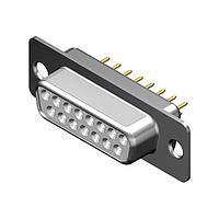 Molex / FCT 173109-0892 ຄວາມຫນາແບບມາດຕະຖານ FCT DSUB STR PC RCPT 09 PN