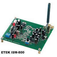 ETEK ISM-800 ຊຸດເຄື່ອງຮັບສັນຍານໄຮ້ສາຍ (400 Hz ~ 8 kHz)