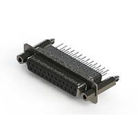 EDAC 628-025-671-257 ຕົວເຊື່ອມ D-Sub - ຕົວເຊື່ອມ D-Sub ຮ່າງເຫຼັ້ມແບບຕັ້ງຕົວມາດຕະຖານ