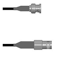 Amphenol Custom Cable Q-61063000K036i ການປະກອບສາຍ RF BNC-SP/BNC-SJ BLD485R 36I