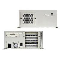 IEI Technology PR-1500GW-R12/A618C ກອງຄອມພິວເຕີອຸດສາຫະກຳ 5-Slot Half size Chassis, ສີຂາວ, 1x ພັງລົມ 8cm, ມີ ACE-A618C-RS-R10(180W), RoHS