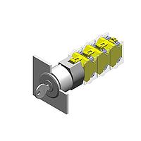 EAO 704.076.2 ສະຫນອງສະຫນອງສະຫນອງ EMER KEYLOCK KEY CODE# 252