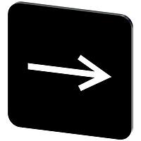 SIEMENS 3SU19000AF160QR0 ປ້າຍປະກັດ, ລູກສອນທາງຂວາ INSCR LABEL, 22 X 22MM, SYMB: ARROW RIGHT