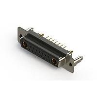 EDAC 628-17W2224-1ND ຕົວເຊື່ອມຕໍ່ Mixed Contact D-Sub Connectors Vertical Combo Dsub