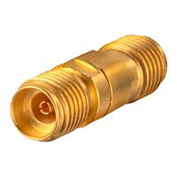 Johnson / Cinch Connectivity Solutions 134-1010-004 RF Adapters - ໃນຊຸດ ADAPTER, 2.92MM JACK ເຖິງ SMA JACK, ທອງຟ້າງ