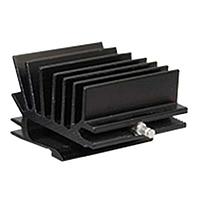 Aavid M48079B011000G ອຸປະກອນຢຶດຄວາມຮຸນແຮງສູງສໍາລັບຮອງຄວາມຮຸນແຮງ, TO247, TO220, TO126, 1-2 ຂາບິນເຊີດ, 22x20.07x38.5mm, ຢຶດ