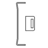 EPCOS B66208A2010X Ungapped YOKE E25