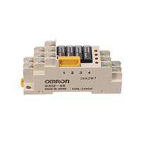 Omron Automation and Safety G3DZ-4B DC24 ບລອກຕໍ່ສົດ Solid State Relay