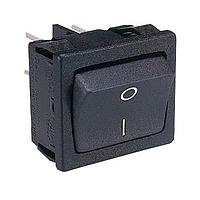 Bulgin H8600VBAAT ມິນິເຈີ Rocker Switch H8600VB T.BLACK T.RED 1