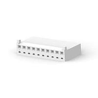 AMP Connectors - TE Connectivity 1-1375820-0 ຮູງຮັບ Receptacle HSG REC 1X10C STD 26-22AWG