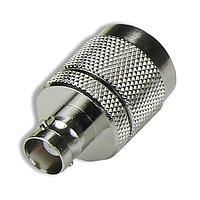 Cal Test Electronics CT2762 ຕົວແປ RF - ຕົວແປ Coax ລະຫວ່າງຊຸດ - BNC(f) - N(m), 50 ໂອມ, 4GHz