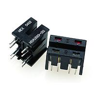 Honeywell HOA1889-011 ສະຫນັບສະຫນູນແບບແສງ, ອອກພວດໂຟຕໂຕຣນິສເຕີ .50mA, ທຣານຊິດເຕີ 15us ຂຶ້ນແລະລົງ