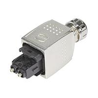 HARTING 09352410402 ຕົວເຊື່ອມ HAN PP SCRJ MET PLUG W/O SC